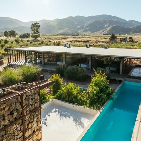 Hotel Los Amantes Valle De Guadalupe Exterior foto