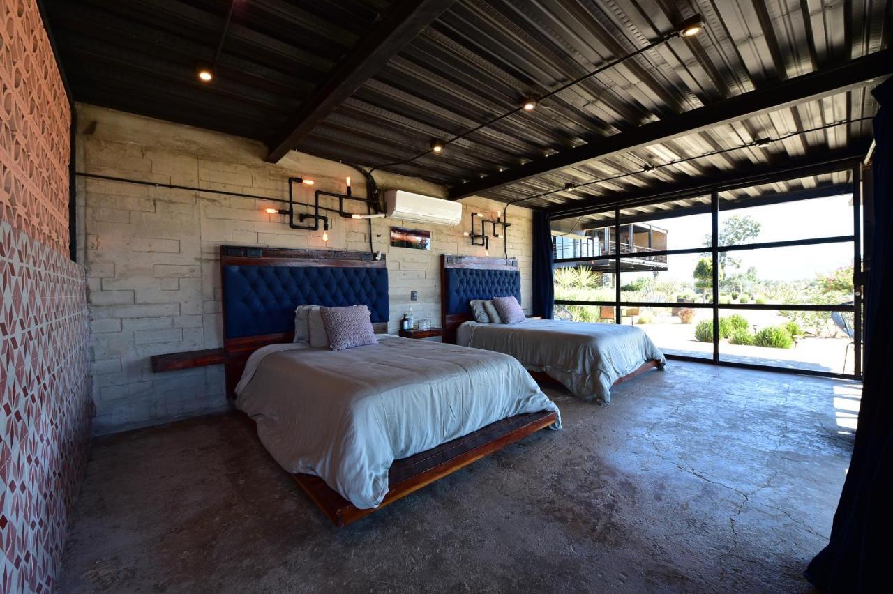 Hotel Los Amantes Valle De Guadalupe Exterior foto