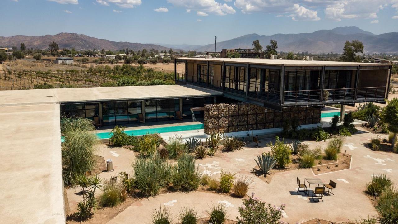 Hotel Los Amantes Valle De Guadalupe Exterior foto