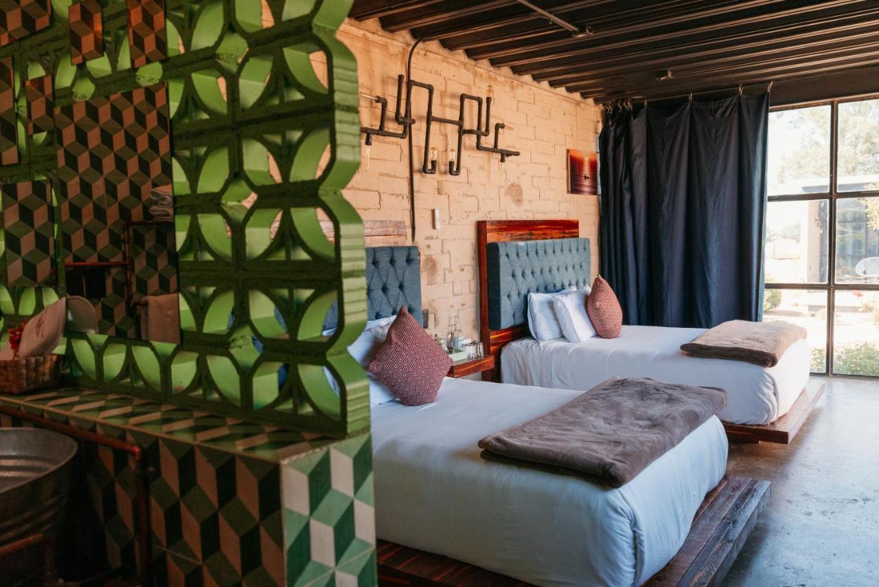 Hotel Los Amantes Valle De Guadalupe Exterior foto
