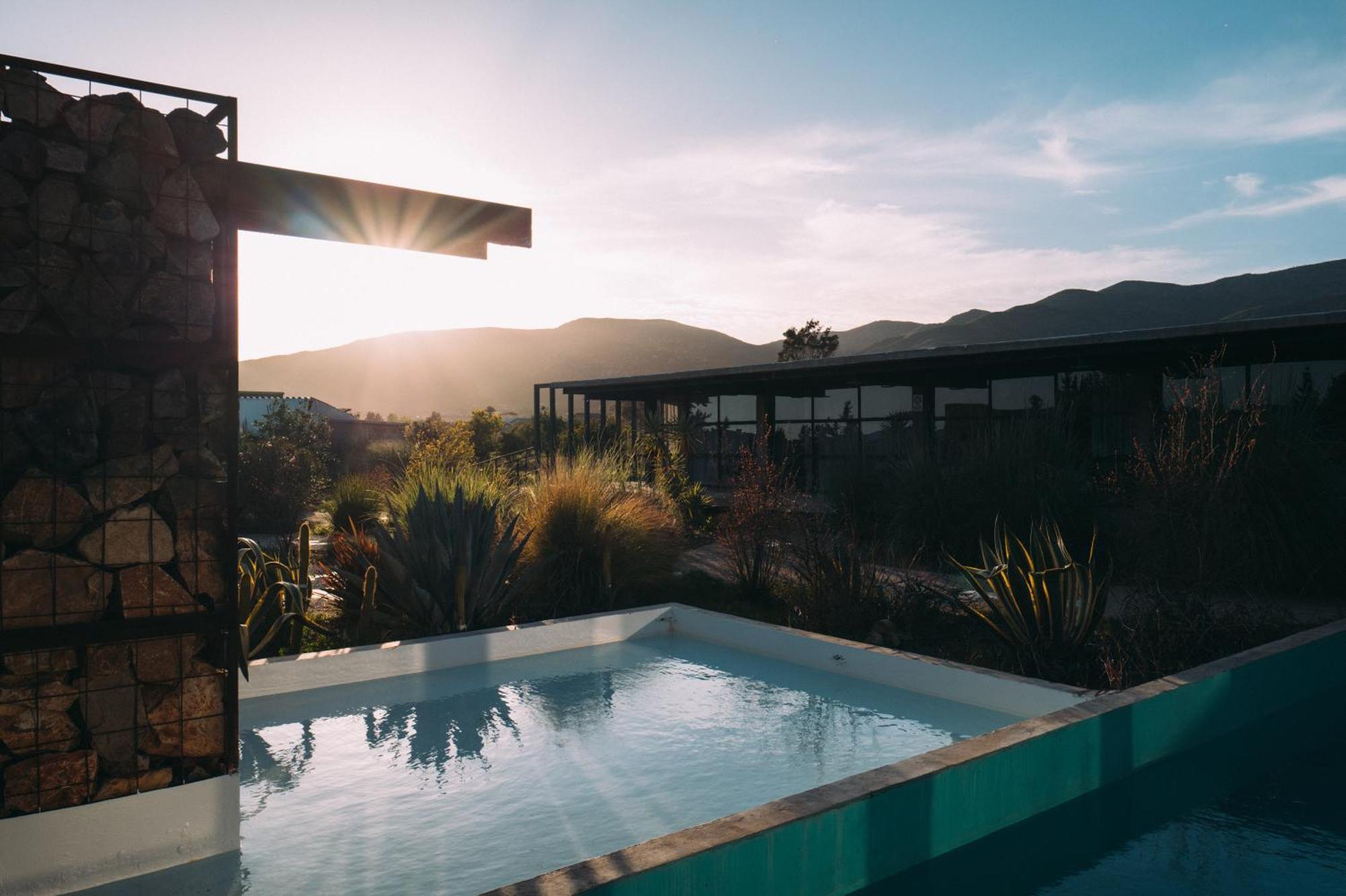 Hotel Los Amantes Valle De Guadalupe Exterior foto