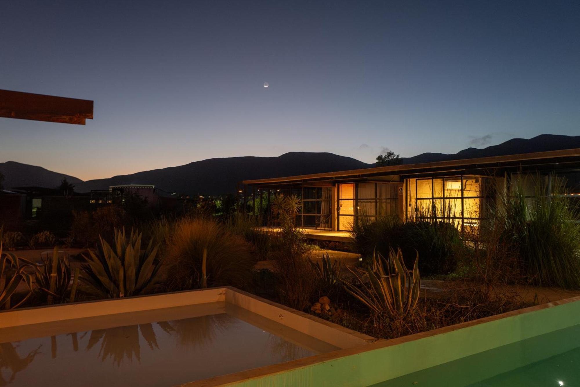 Hotel Los Amantes Valle De Guadalupe Exterior foto